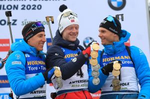 L'Equipe de France de biathlon se fera sans Vittoz