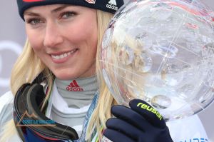 L'AIJS 'Skieur d'or' 2023 pour Mikaela Shiffrin